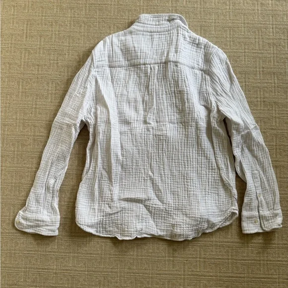 Alice Walk THE ORGANIC COTTON CLOUD TOP - TRIPLE GAUZE Size Medium - Picture 2 of 4